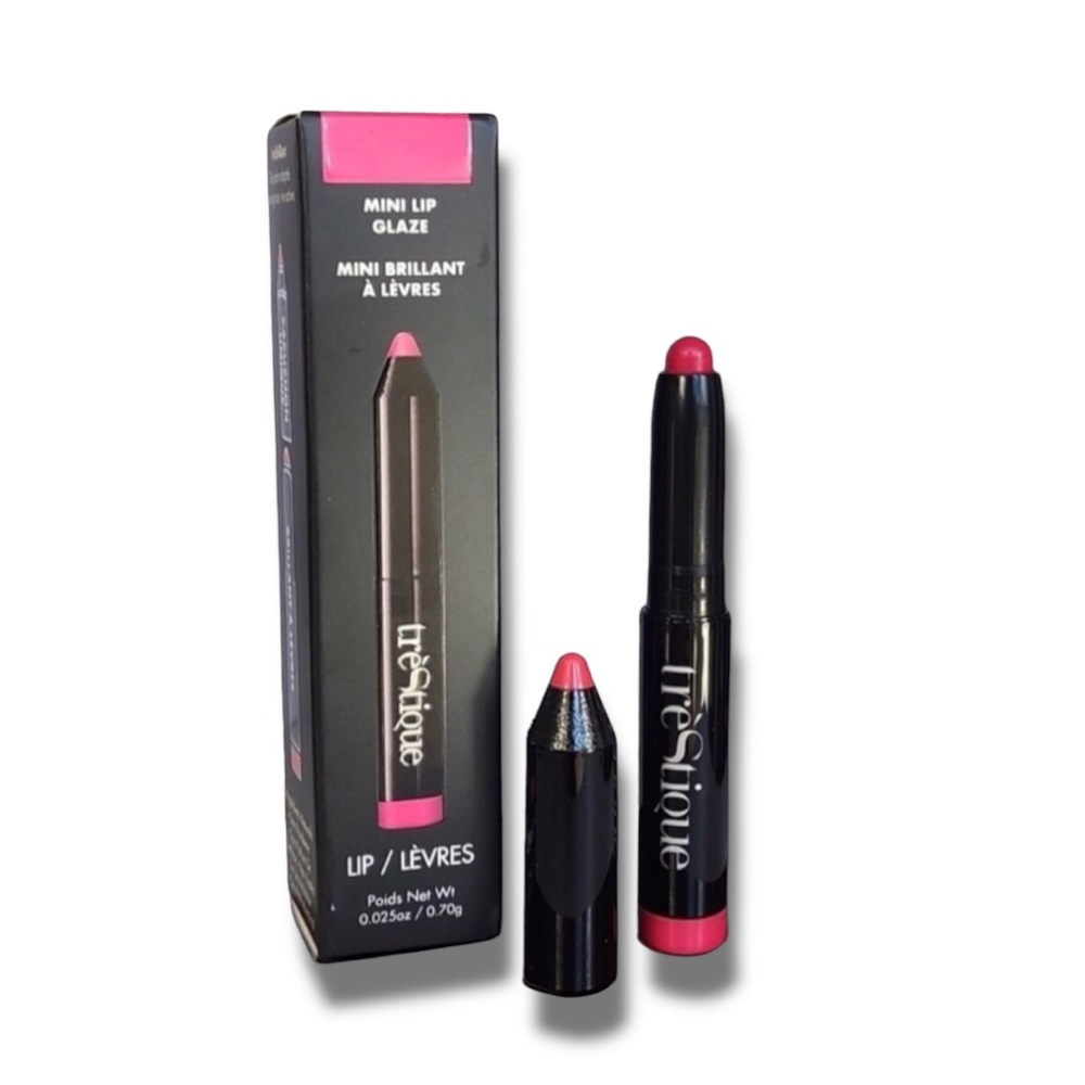 TréStique Mini Lip Glaze Lip Pencil in Shade of Mumbai Magenta New